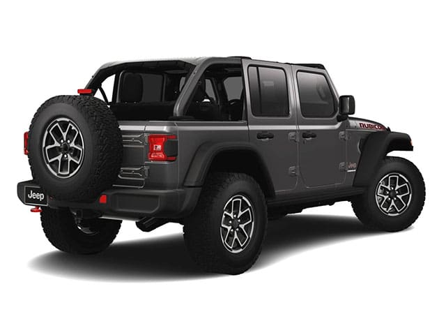 Order online from Bettarcar to get the best car deals Jeep Wrangler rear quarter right